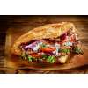 Tosti shoarma normaal