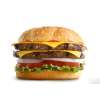 Dubbele cheeseburger