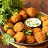 Falafel schotel